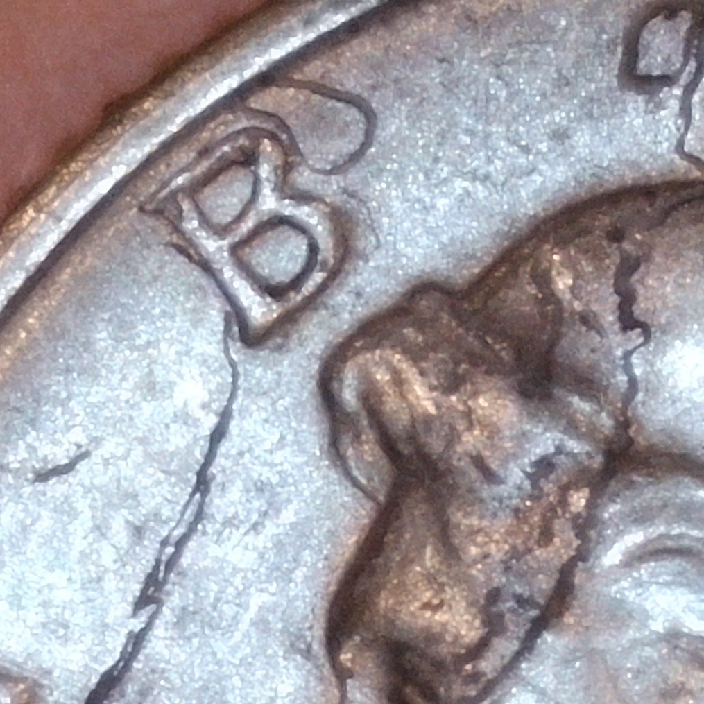 1941-D-Mercury-Dime-Shattered-Die-With-Extensive-Bi-Level-Die-Cracks?