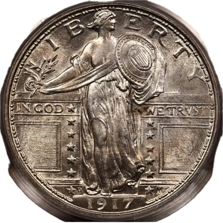 1917-D-Standing-Liberty-Quarter-D/S-OMM?