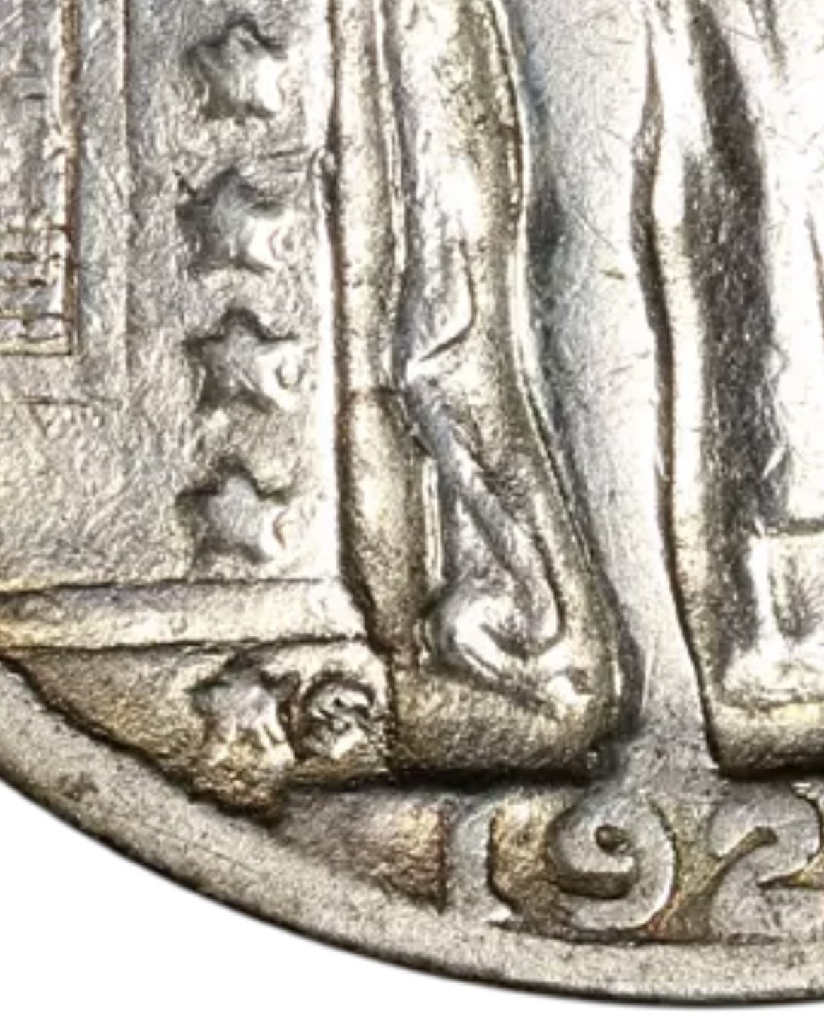 Counterfeit-Detection:-1924-S-Standing-Liberty-Quarter