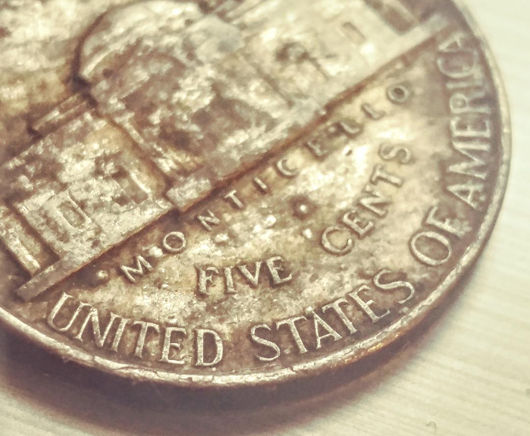 1943-Jefferson-Nickel---Reverse-Metal-Dots?