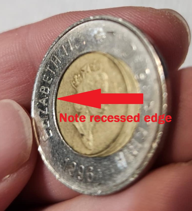 Canadian-Toonie-Error-Double-Struck--Or-Mis-Struck