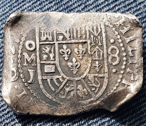 1710-1719-Mexico-8-Reales-Pick-Up!
