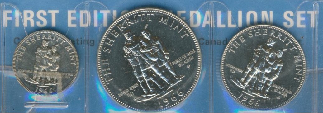 Sherritt-Mint-Canadian-Nickle-Set