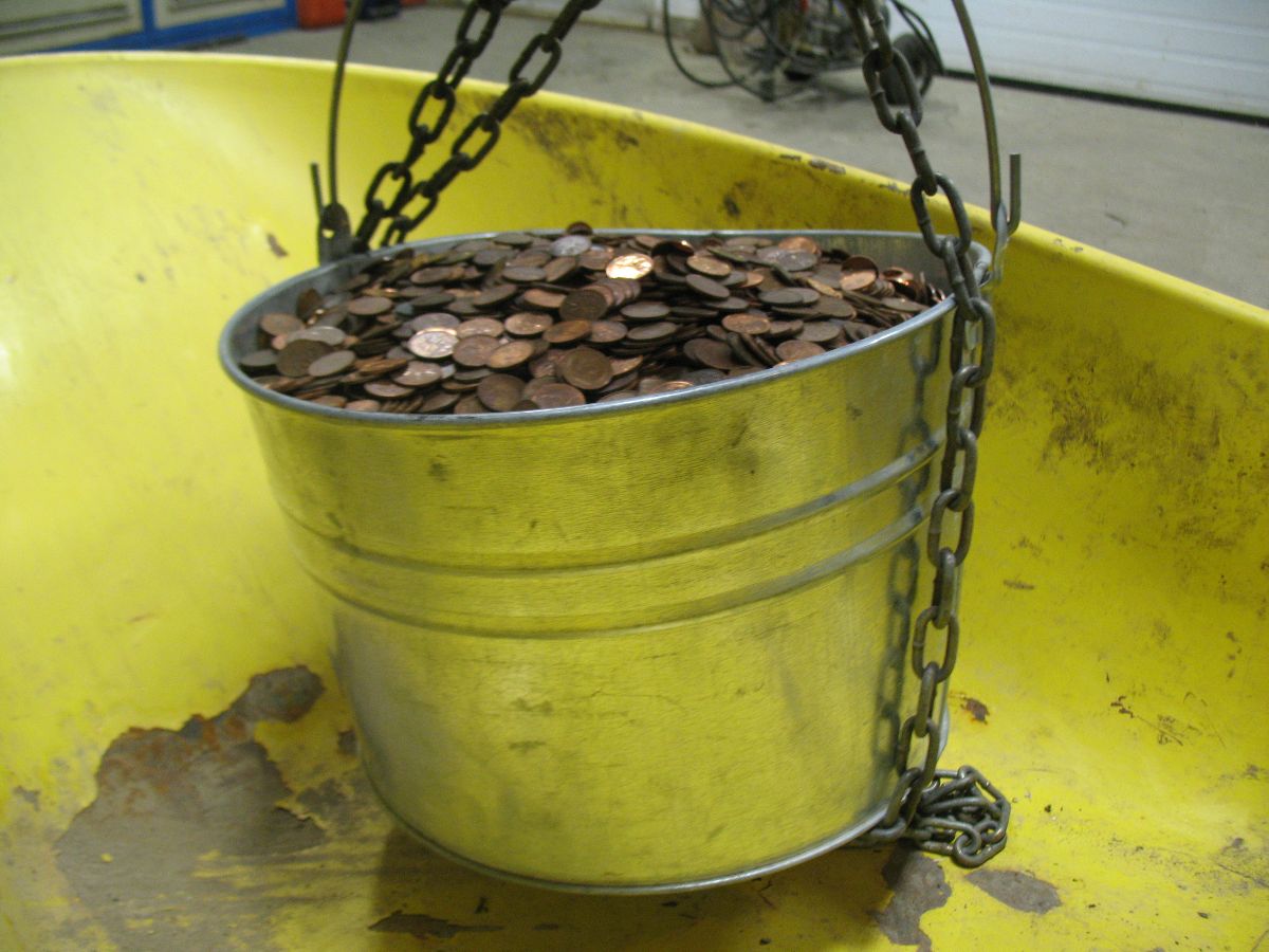 Bushel-Of-Pennies-/-OK-You-Farmer-Coin-Collectors