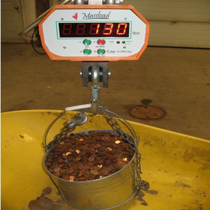 Bushel-Of-Pennies-/-OK-You-Farmer-Coin-Collectors