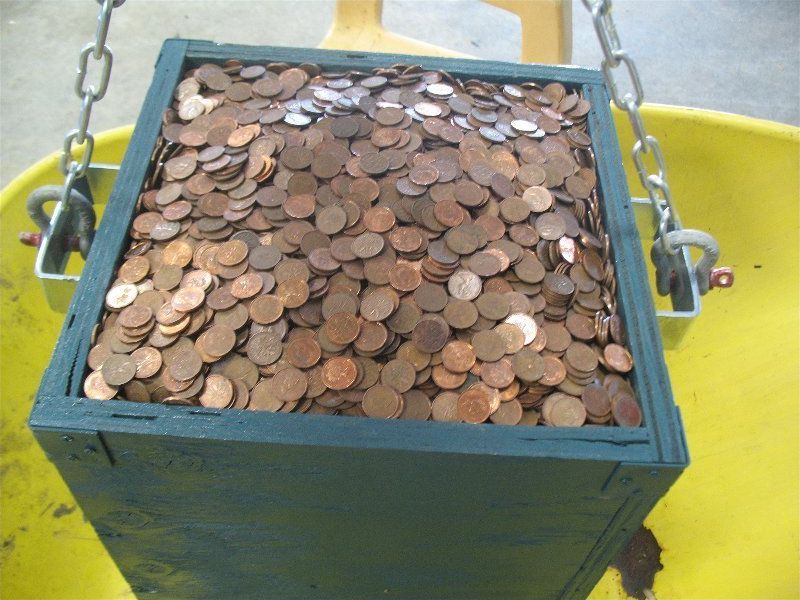 Bushel-Of-Pennies-/-OK-You-Farmer-Coin-Collectors