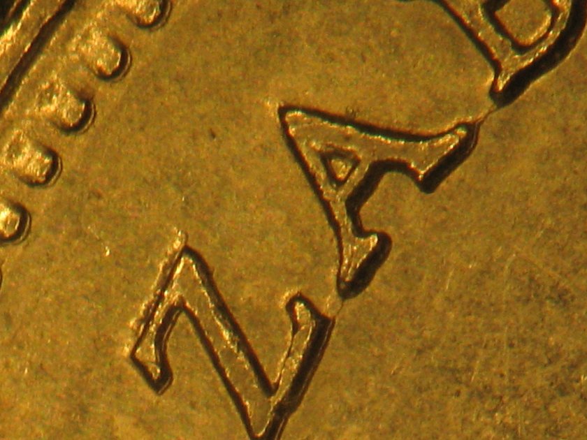 1971-50ct-Tripling-/-Die-Crack