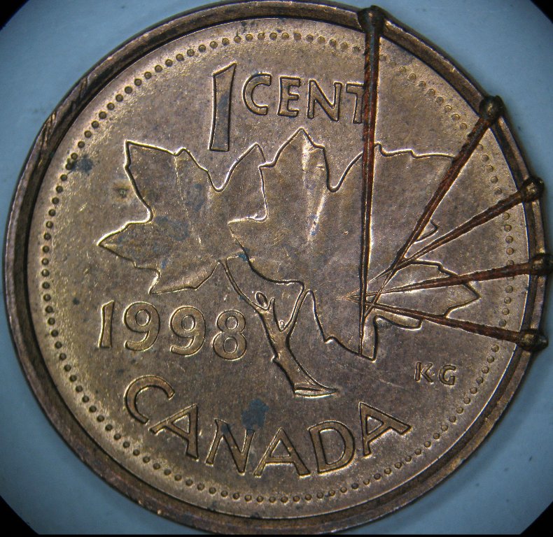 1998-Damaged-Penny-Planchet-/-Then-Coin-Was-Struck--OK-Experts-Need-Opinion