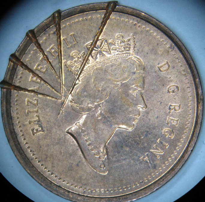 1998-Damaged-Penny-Planchet-/-Then-Coin-Was-Struck--OK-Experts-Need-Opinion