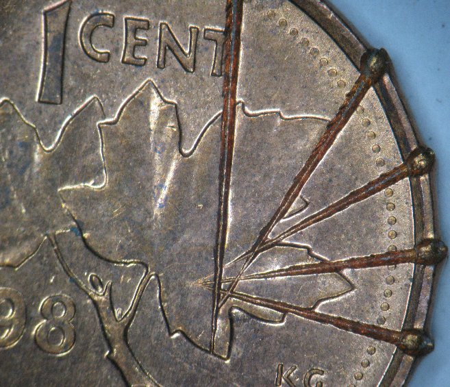 1998-Damaged-Penny-Planchet-/-Then-Coin-Was-Struck--OK-Experts-Need-Opinion