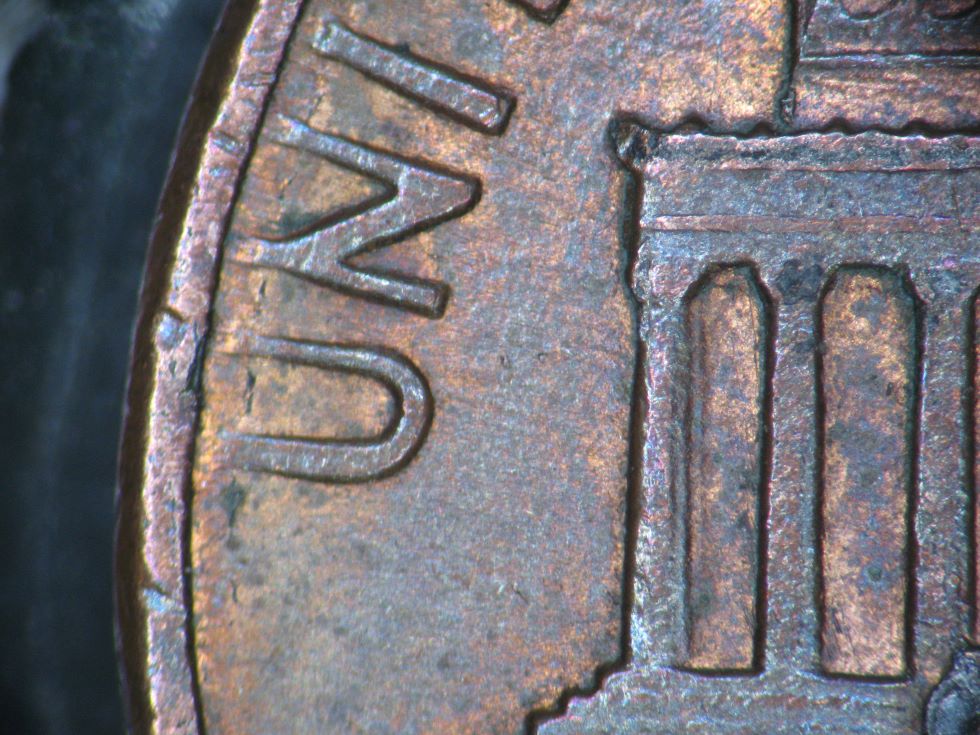 1988-1-Cent-/-Very-Nice-Die-Cracks-/-Moon-Rise-Over-The-White-House