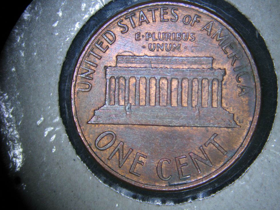 1988-1-Cent-/-Very-Nice-Die-Cracks-/-Moon-Rise-Over-The-White-House