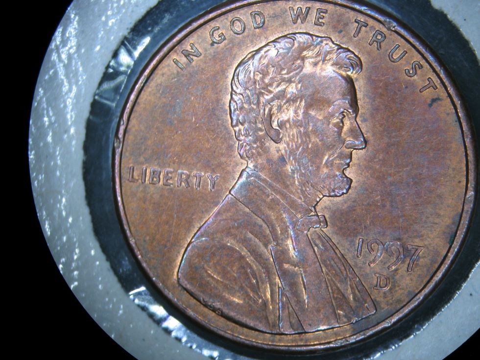 1997-D-Penny-/-Attached-9-S