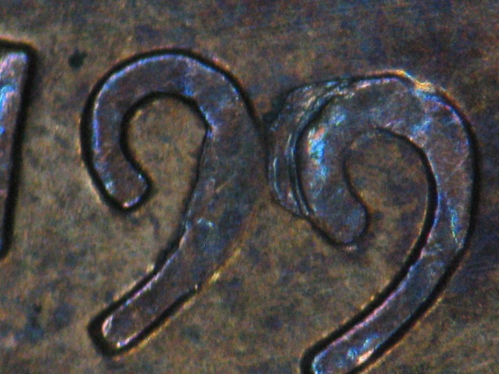 1997-D-Penny-/-Attached-9-S