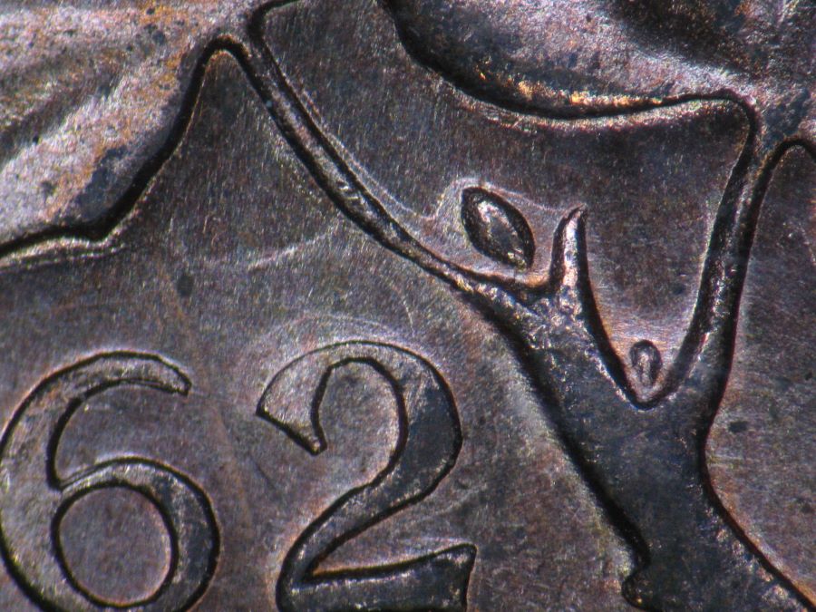 1962-One-Cent,-