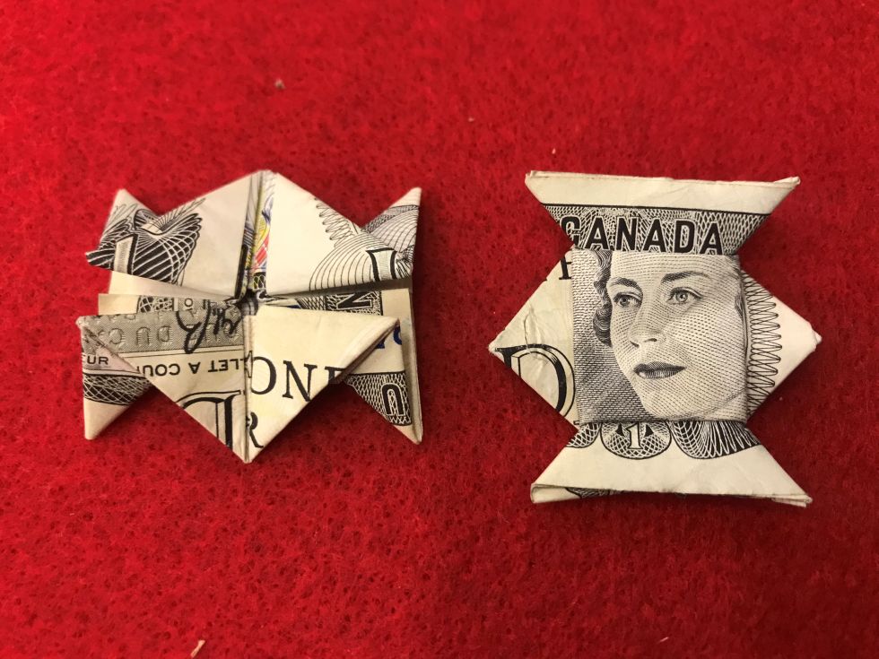 1973-Origami-One-Dollar-Bill