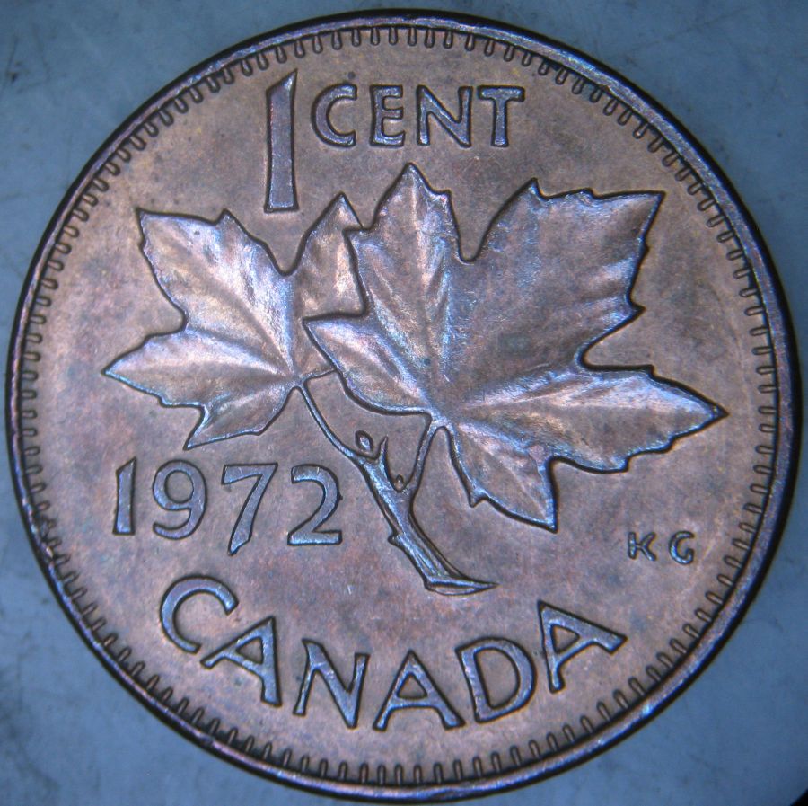 1972-Canadian-1-Cent-Obverse-Struck-Through-Rim-Fin