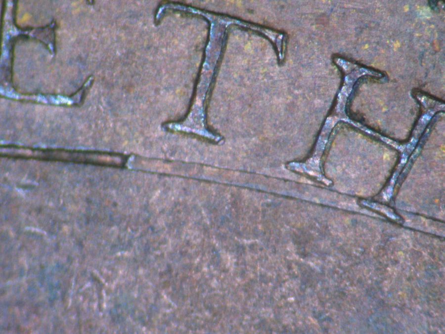 1972-Canadian-1-Cent-Obverse-Struck-Through-Rim-Fin