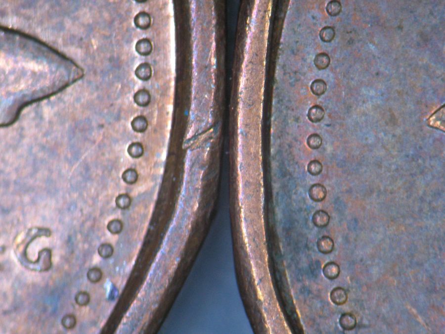 1984-Canadian-1-Cent----Near-And-Far-Beads-On-The-Reverse----Is-It-A-New-Variety