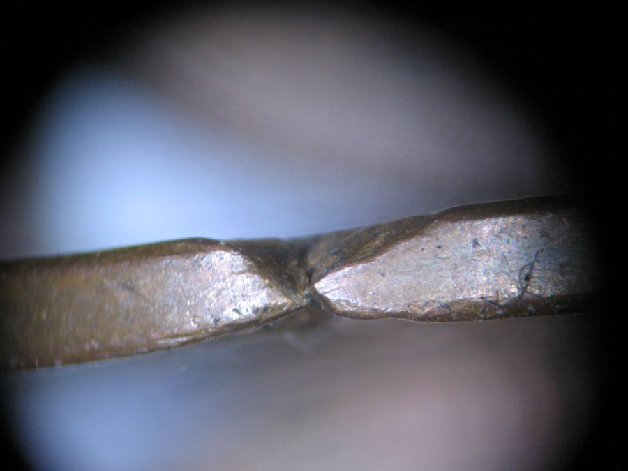 1971-Canadian-1-Cent---Pair-Of-Matching-Planchet-Flaws---Ragged-Clips