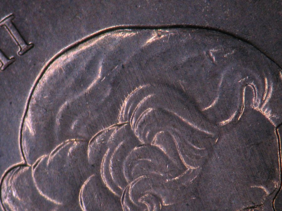 2011-Canadian-1-Cent-With-Lathe-Lines-Zinc