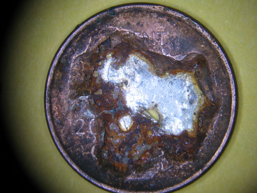 One-Of-The-Most-Bizarre-Canadian-1-Cents-I-Ever-Seen-!-Its-So-Ugly-And-Like-It-!