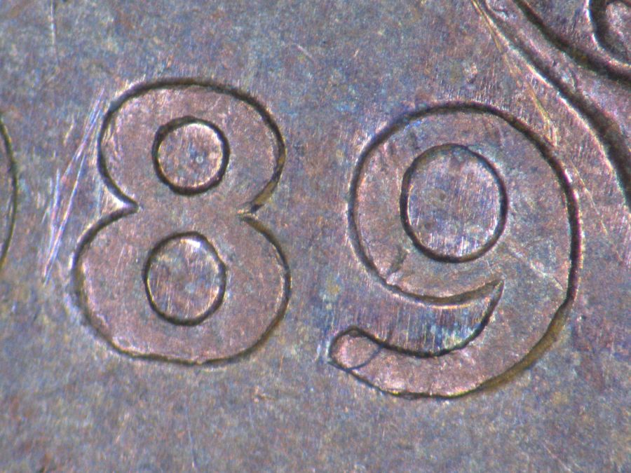 1989-Canadian-1-Cent-With-A-Flat-Bottomed-8-On-The-Date