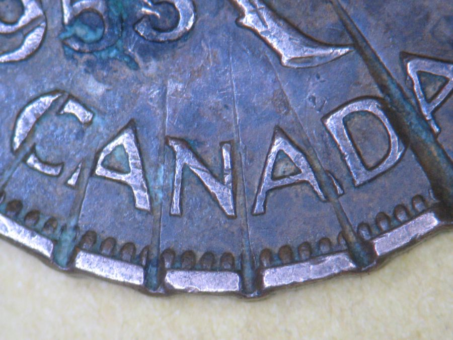 1953-NSF-Canadian-1-Cent---Classy-Scissor-Job
