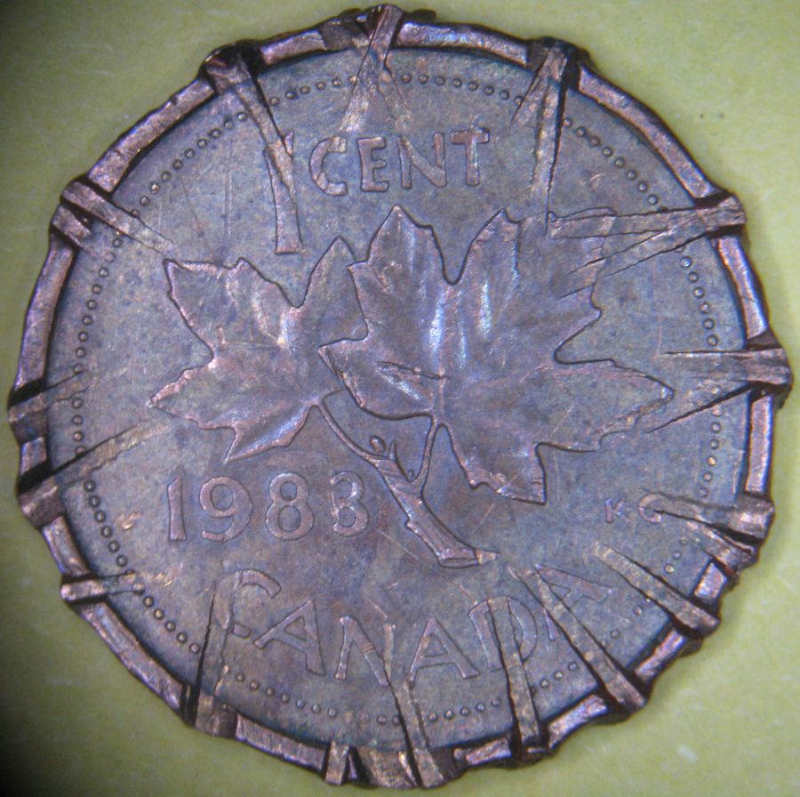 1953-NSF-Canadian-1-Cent---Classy-Scissor-Job