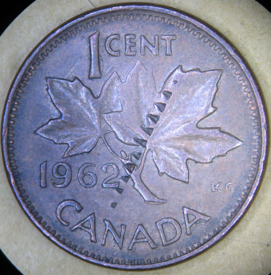 1953-NSF-Canadian-1-Cent---Classy-Scissor-Job