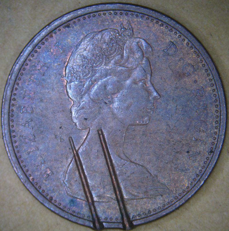 1953-NSF-Canadian-1-Cent---Classy-Scissor-Job
