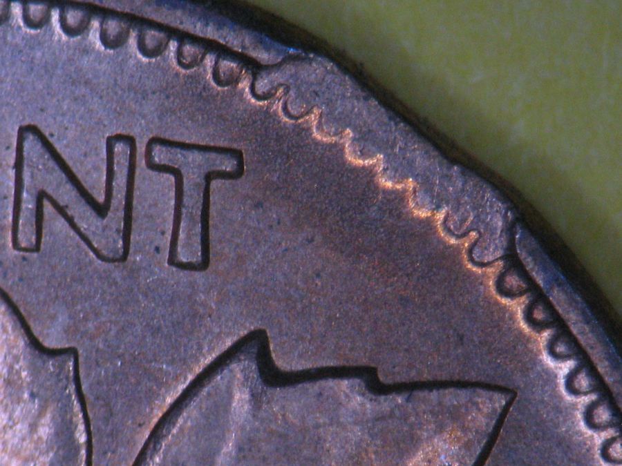 Ebay:-Newfoundland-1-Cent-1865-Clipped-Planchet-?