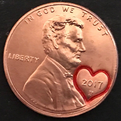 A-Running-Thread-Of-Chafemasterj's-Counterstamped-Lincoln-Cents.
