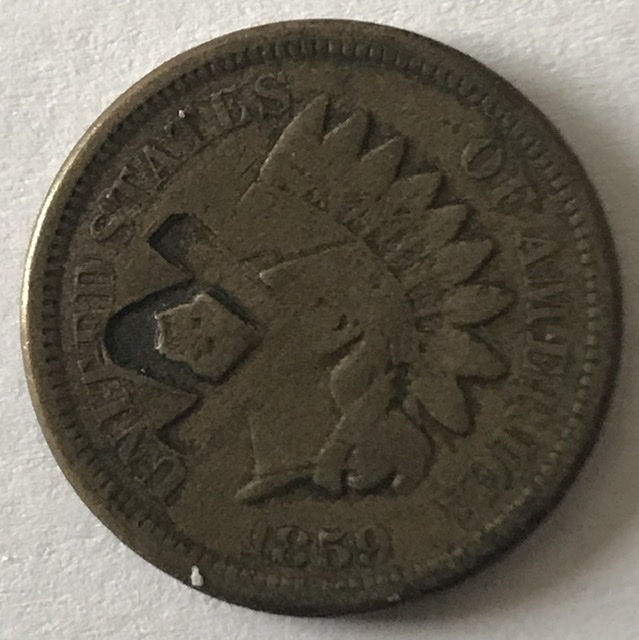 A-Running-Thread-Of-Chafemasterj's-Counterstamped-Lincoln-Cents.