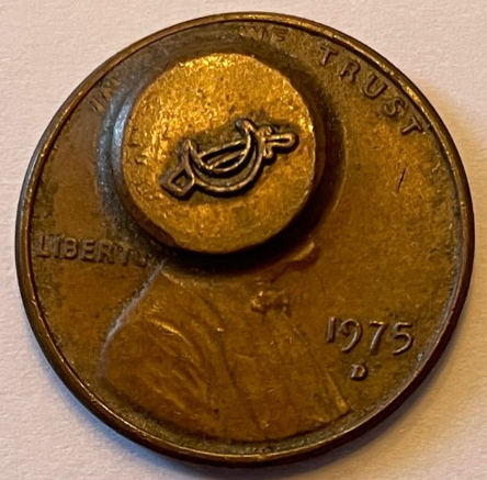 Masonic-Tokens,-Coins-And-Counter-Stamped-Pennies