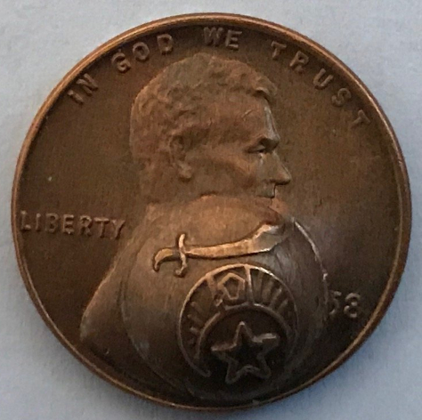 A-Running-Thread-Of-Chafemasterj's-Counterstamped-Lincoln-Cents.