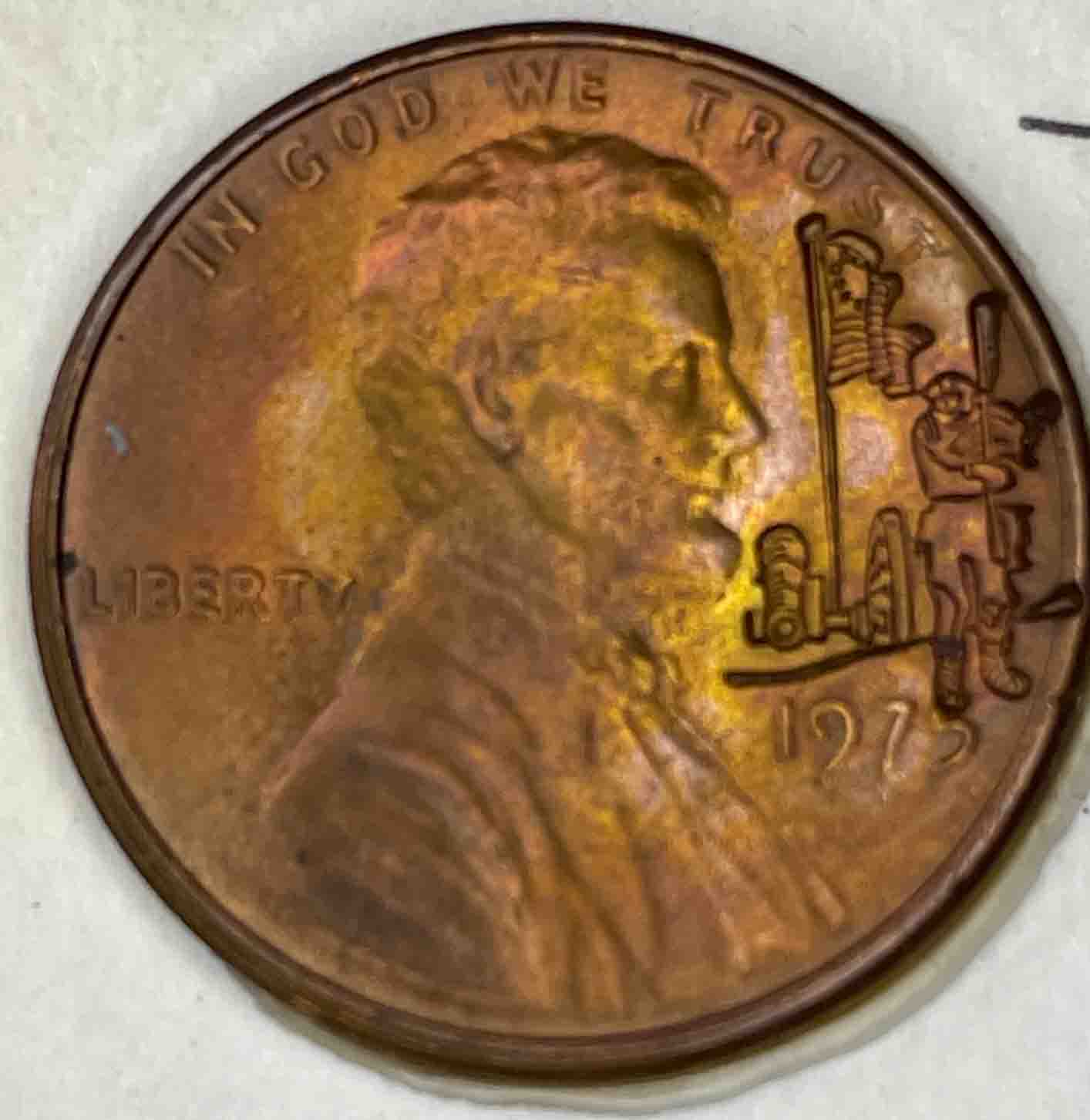 A-Running-Thread-Of-Chafemasterj's-Counterstamped-Lincoln-Cents.