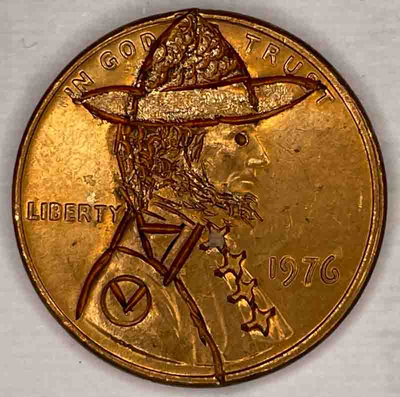 A-Running-Thread-Of-Chafemasterj's-Counterstamped-Lincoln-Cents.