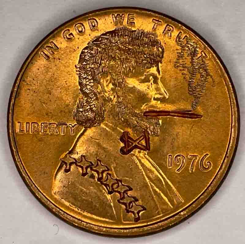 A-Running-Thread-Of-Chafemasterj's-Counterstamped-Lincoln-Cents.