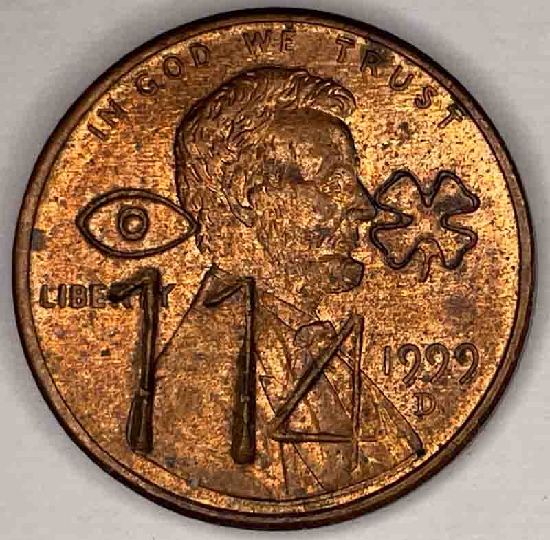 A-Running-Thread-Of-Chafemasterj's-Counterstamped-Lincoln-Cents.