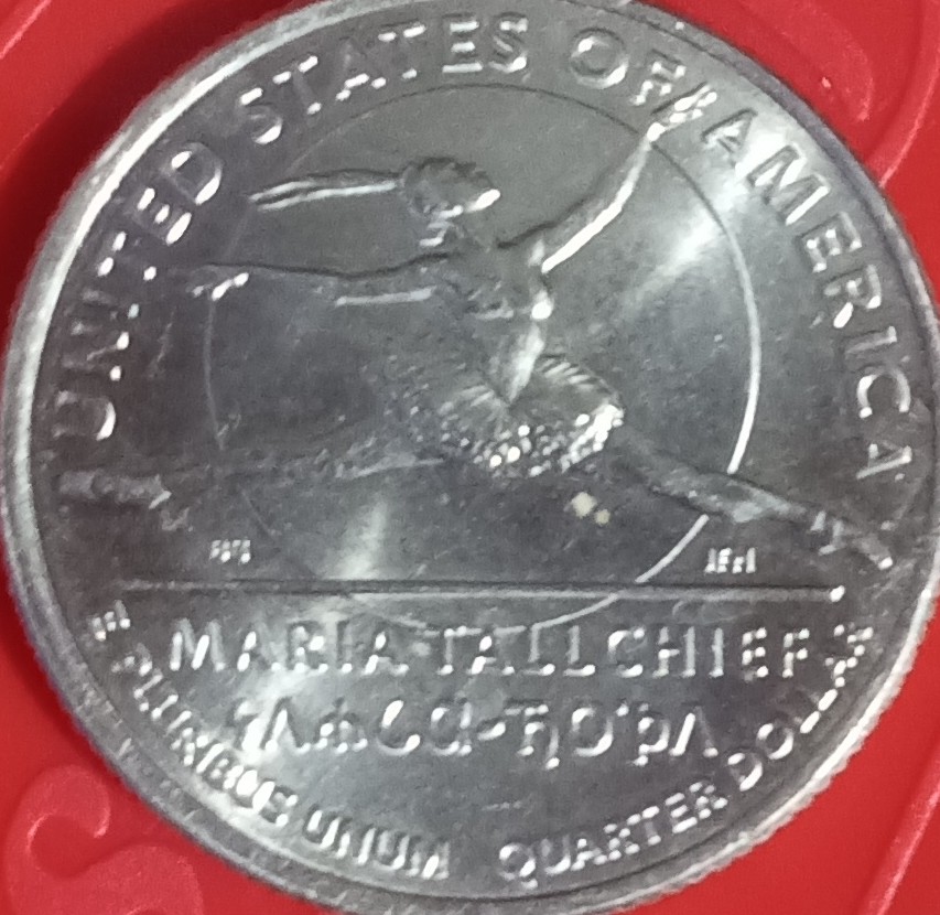 2023-Maria-Tallchief-25-Cent-Coin-The-Word-God-The-Letter-G-Looks-Like-A-C-To-Me?