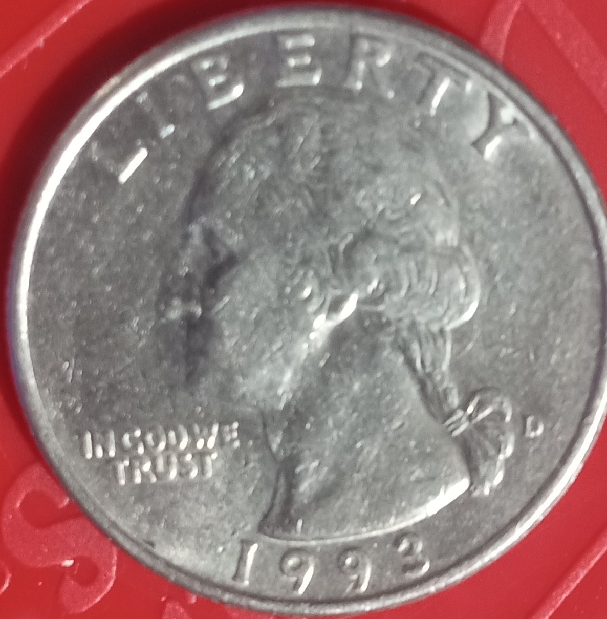 1993-D-25-Cent-Coin-,-My-Question-Is-With-The-Letter-G-In-The-Word-God,-It-Looks-Like-A-C-To-Me