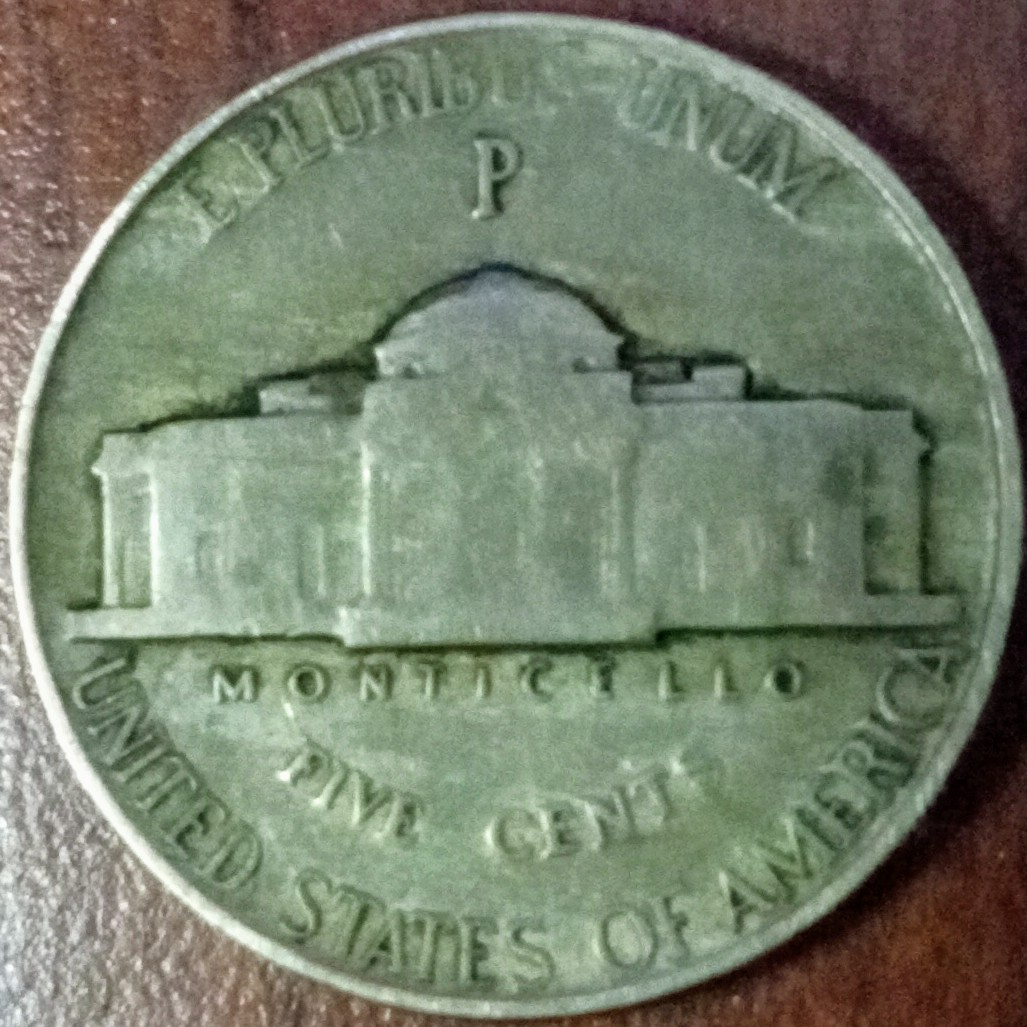 1943-P-Jefferson-Five-Cents-Asking-For-Clarity,-The-Word-Pluribus,-Could-This-Be-Grease-Issue.