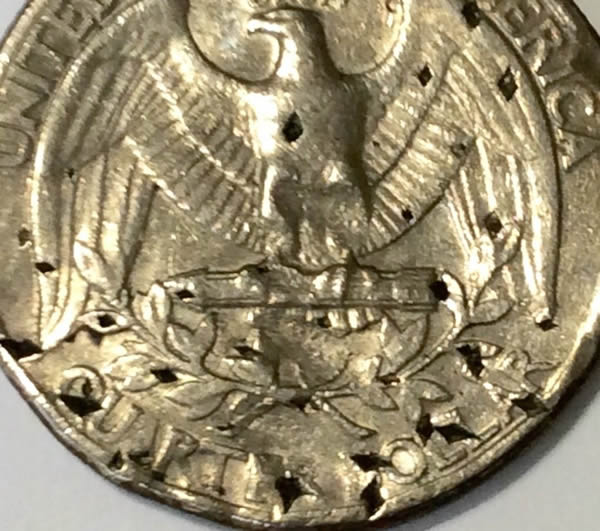 1979-D-Washington-Quarter-Alter-Jod--Vise-Job-,-This-Is-Insane!