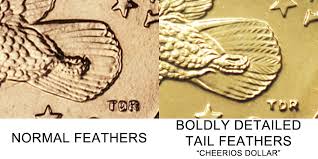 2000-P-Sacagawea-Dollar-Coin:-Is-This-Cheerios?