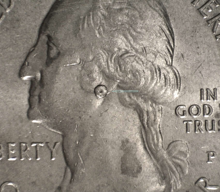 Cud-Like-Anomaly-On-Washington's-Ear-Lobe.-2019-P-Lowell-Ma-Quarter.