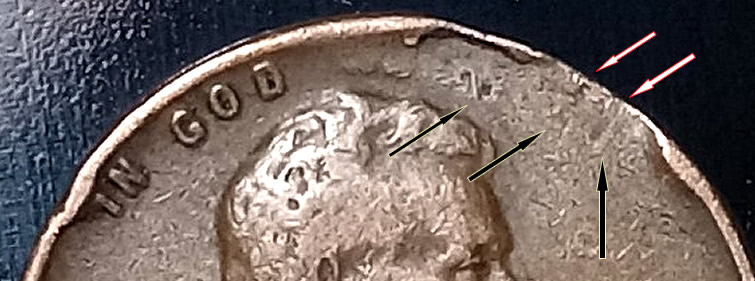 1945-Wheat-Penny.-Is-This-Damage-Or-Something-More?