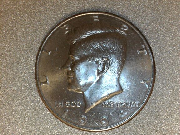 1994-Kennedy-Half-*serious-Ear-And-Eye-Issues*-Looks-Like-3-Ears