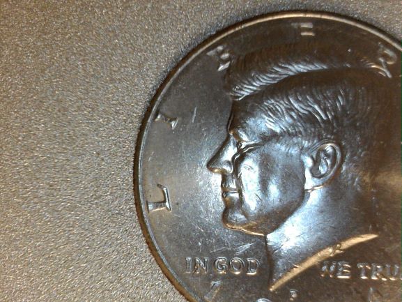 1994-Kennedy-Half-*serious-Ear-And-Eye-Issues*-Looks-Like-3-Ears