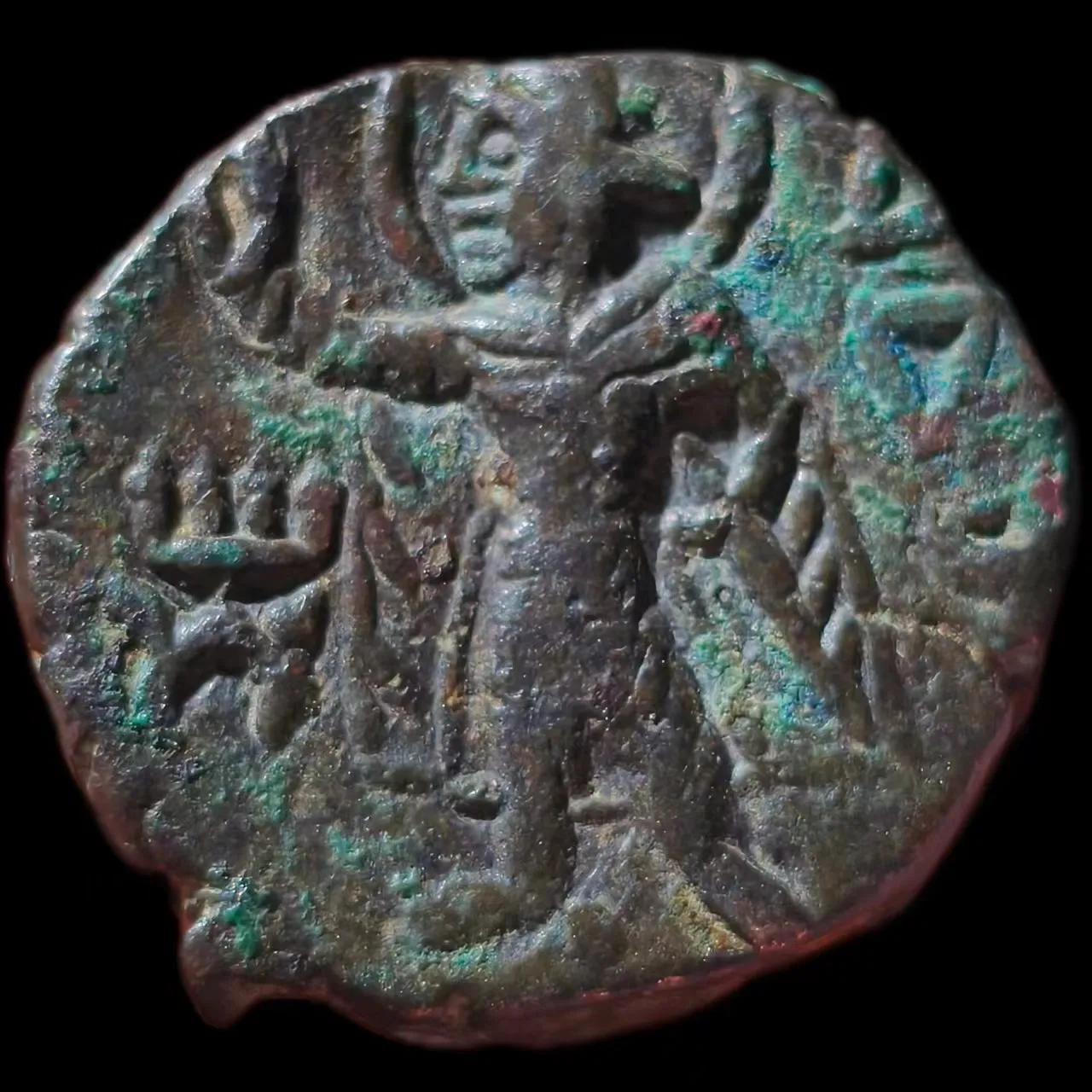 Kanishka-I-(mao)-Ae-Drachm-I